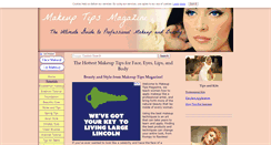 Desktop Screenshot of makeup-tips-magazine.com